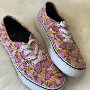Vans x Nintendo Princess Peach